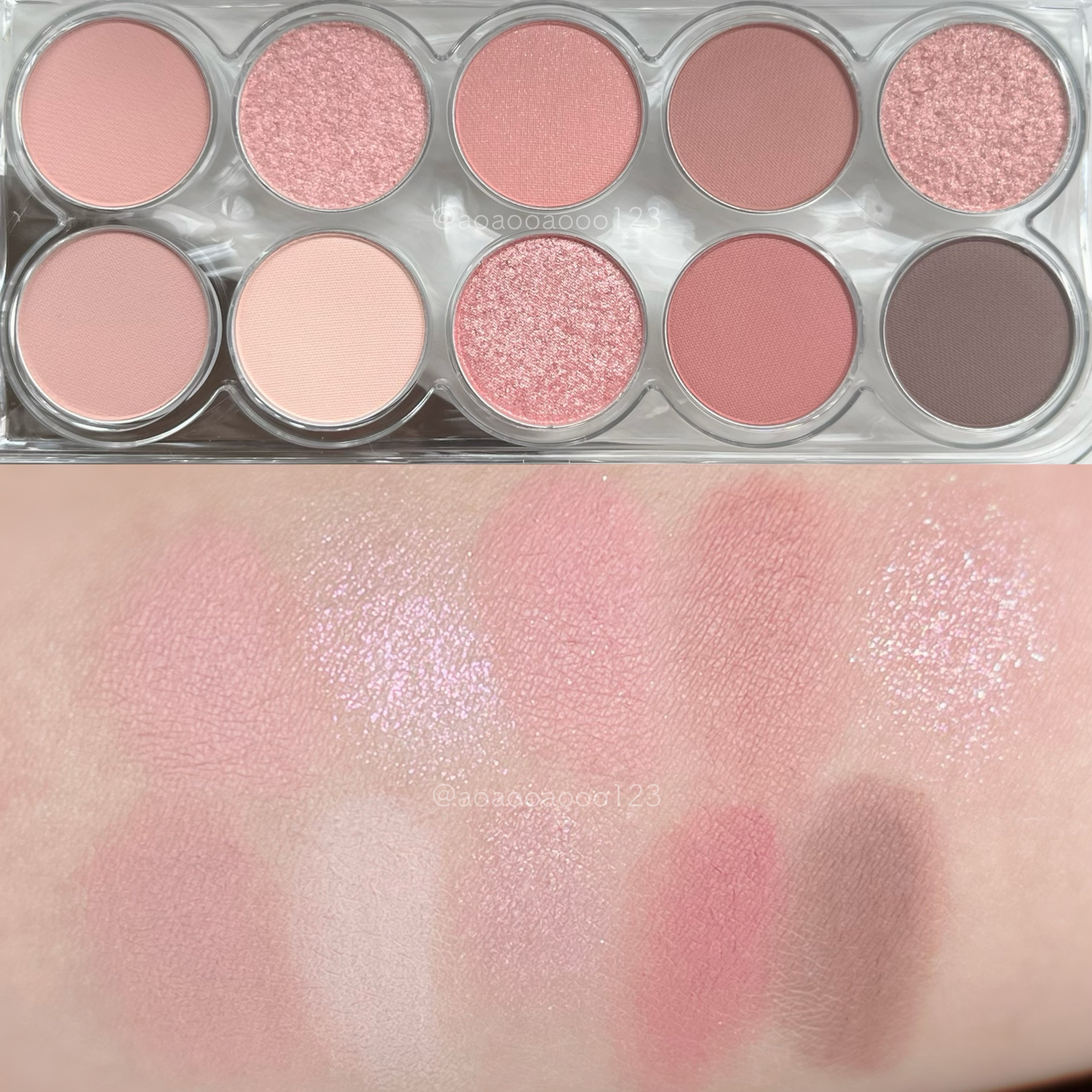 ライトオンアイズシャドウパレット/ルミル/アイシャドウパレットを使ったクチコミ（3枚目）