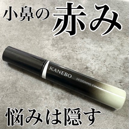 デザイニングカラーリクイド/KANEBO/リキッドコンシーラーを使ったクチコミ(1枚目)