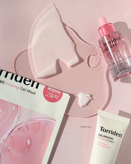 セルメイジング コラーゲン ファーミング クリーム/Torriden/フェイスクリームを使ったクチコミ(9枚目)