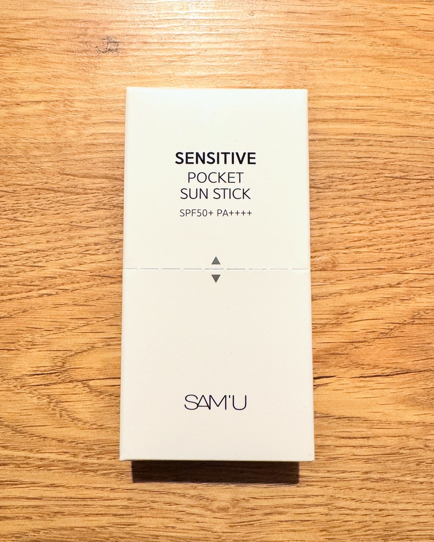 センシティブポケットサンスティック/SAM'U/日焼け止めスティックを使ったクチコミ（3枚目）