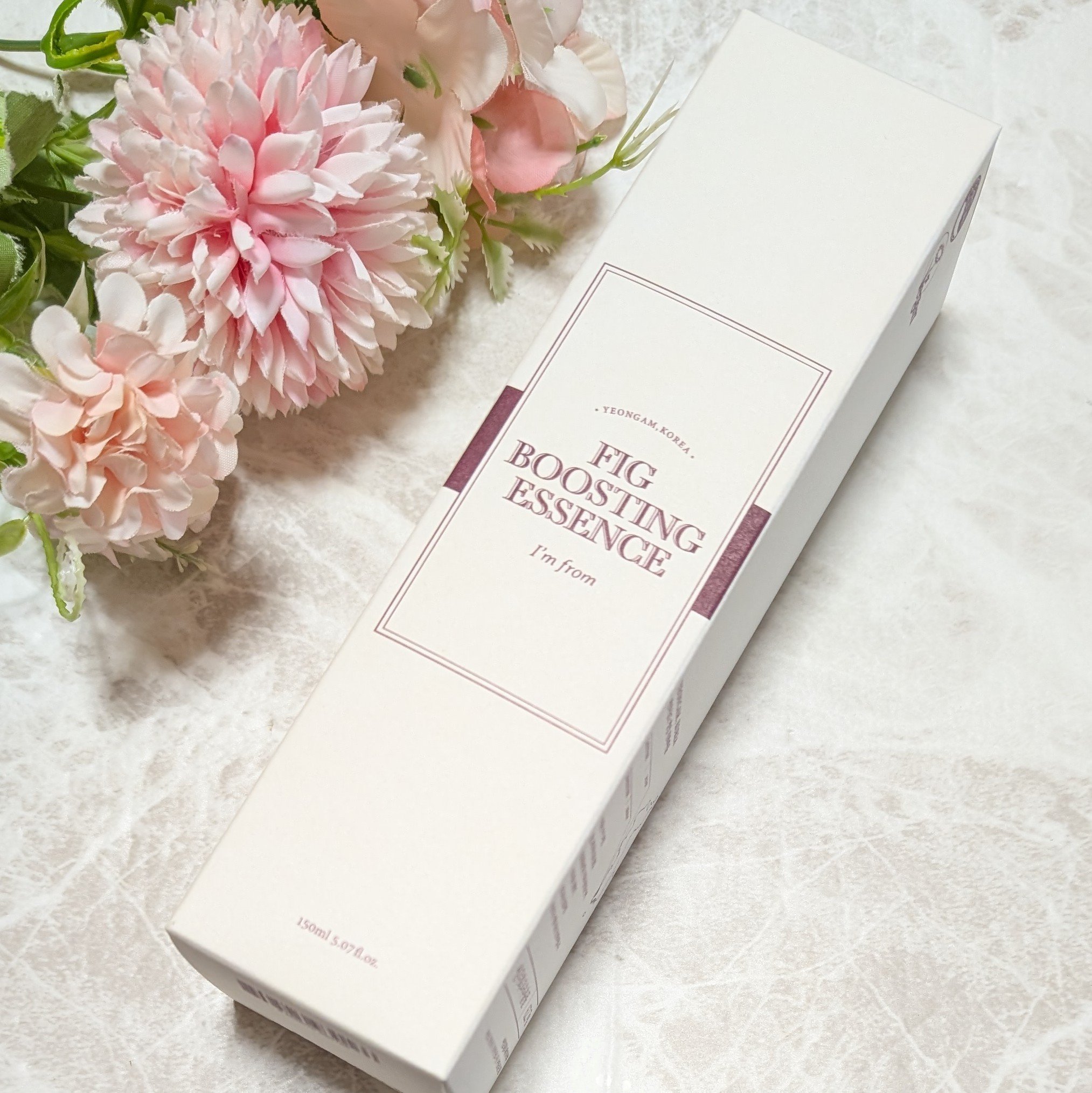 フィグブースティングエッセンス/I'm from/化粧水を使ったクチコミ（1枚目）