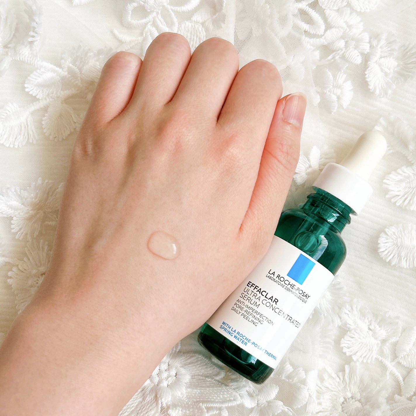 ãšãã¡ã¯ã© ããŒã«ã±ã¢ ã»ã©ã /ã© ããã·ã¥ ããŒ/çŸå®¹æ¶²ã䜿ã£ãã¯ãã³ãïŒ4æç®ïŒ