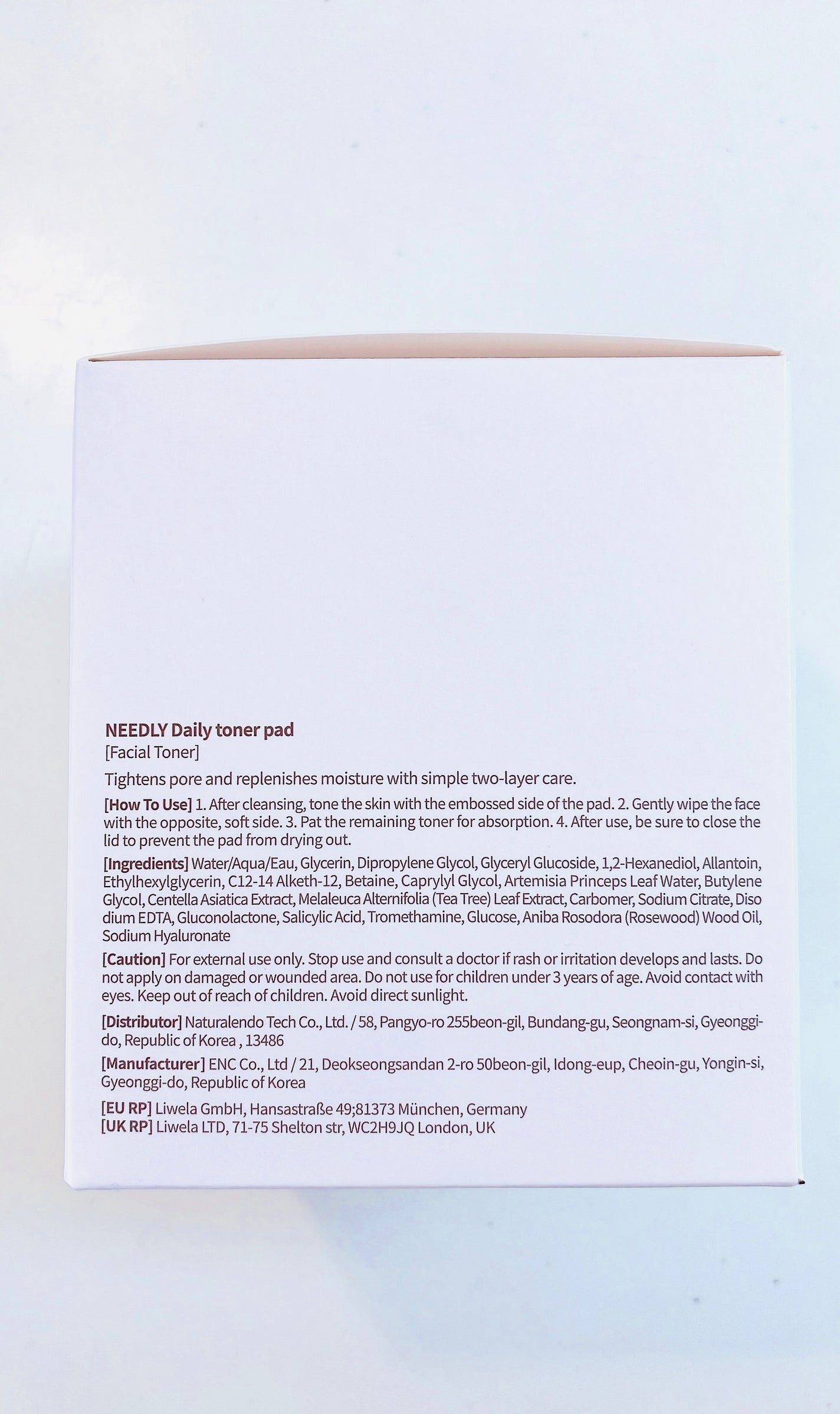 デイリートナーパッド/NEEDLY/トナーパッドを使ったクチコミ(3枚目)