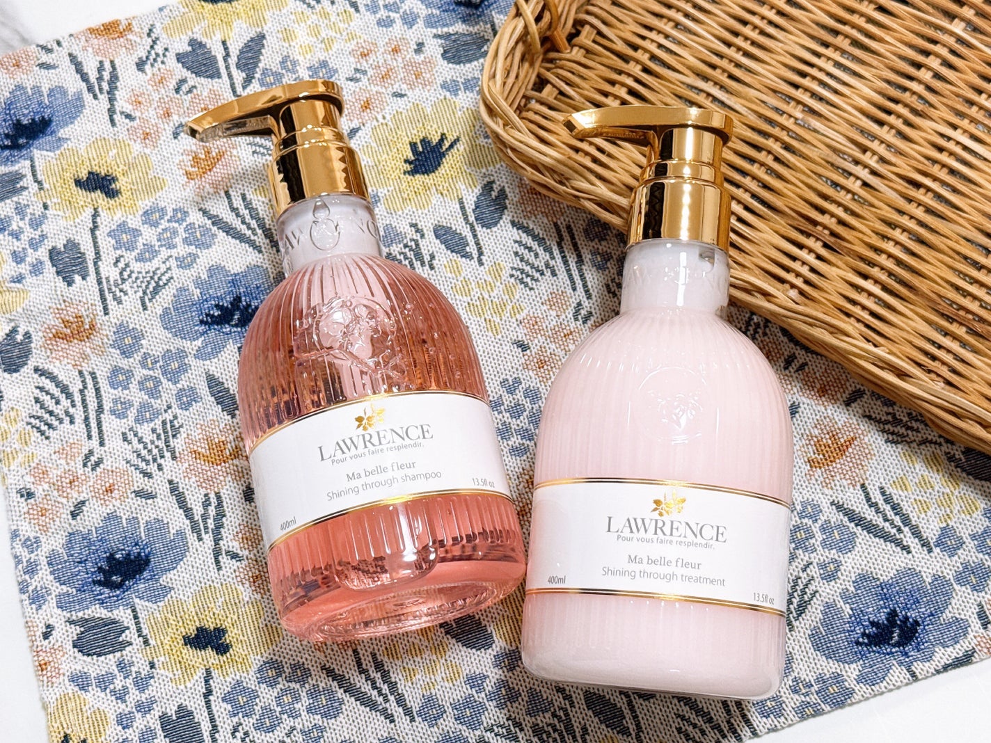 マベルフルール シャイニングスルーシャンプー/トリートメント/ロウレンス /市販シャンプーを使ったクチコミ(1枚目)