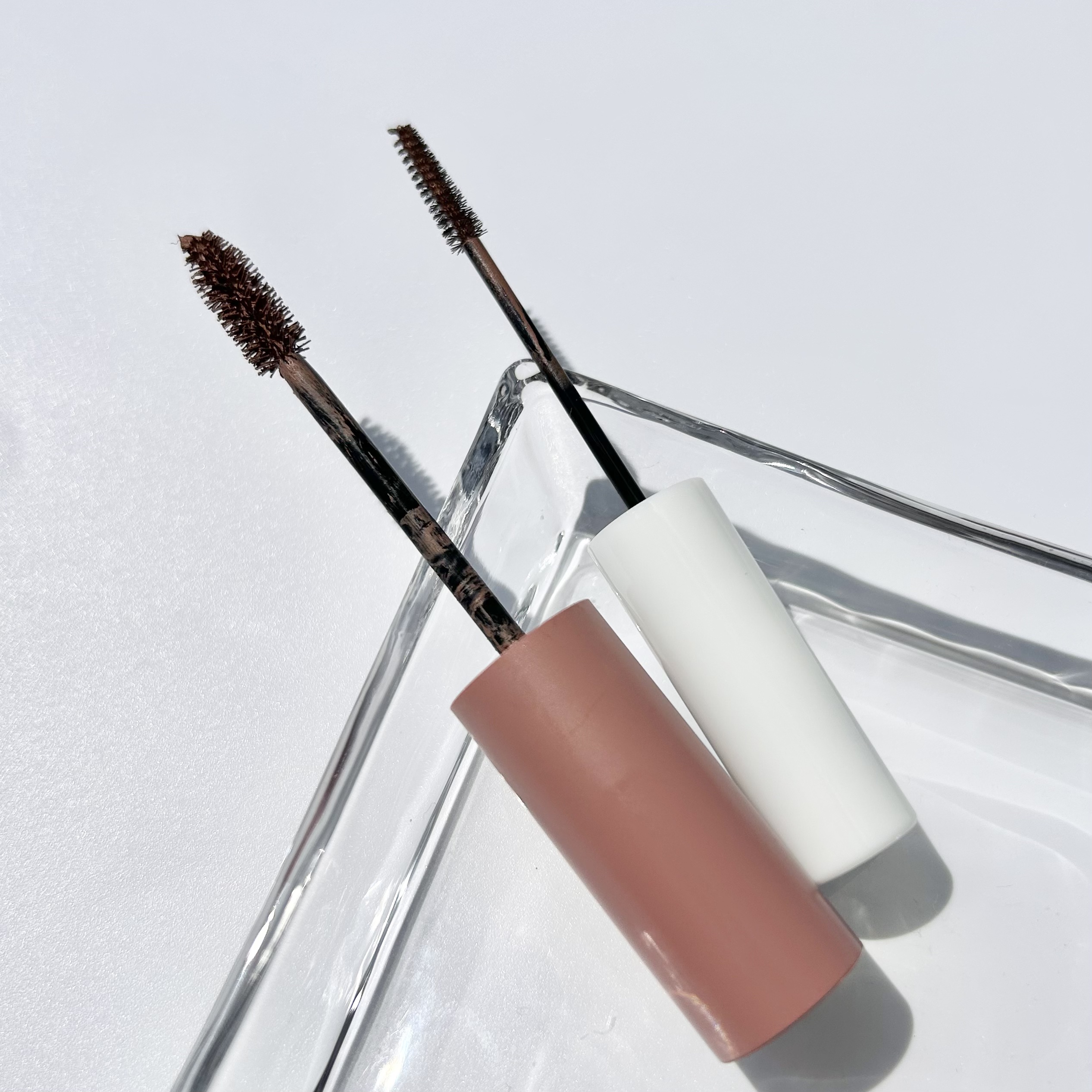 ハンオールブロウカラ/rom&nd/眉マスカラを使ったクチコミ（3枚目）