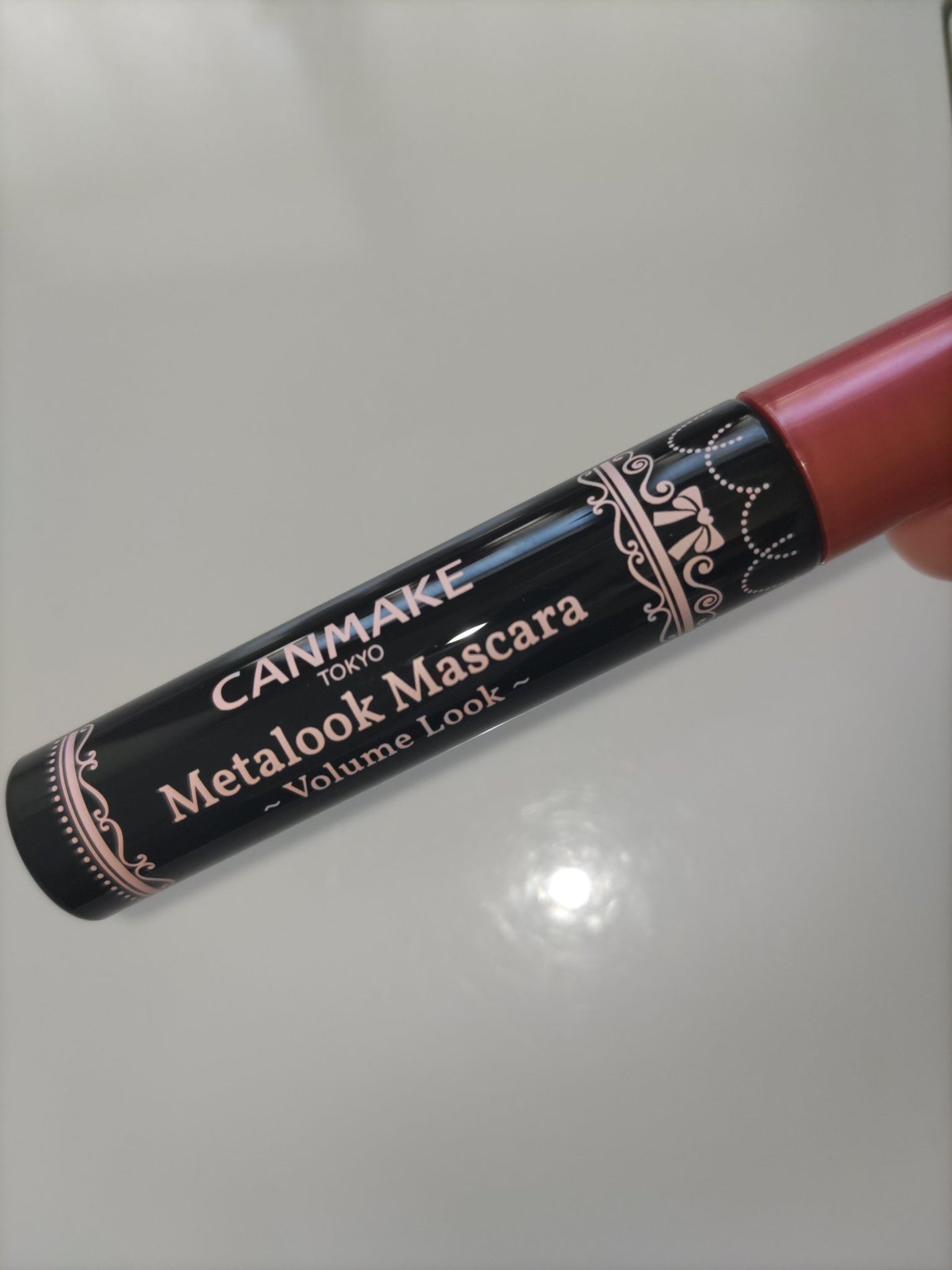メタルックマスカラ~ボリュームルック~/キャンメイク/マスカラを使ったクチコミ(2枚目)