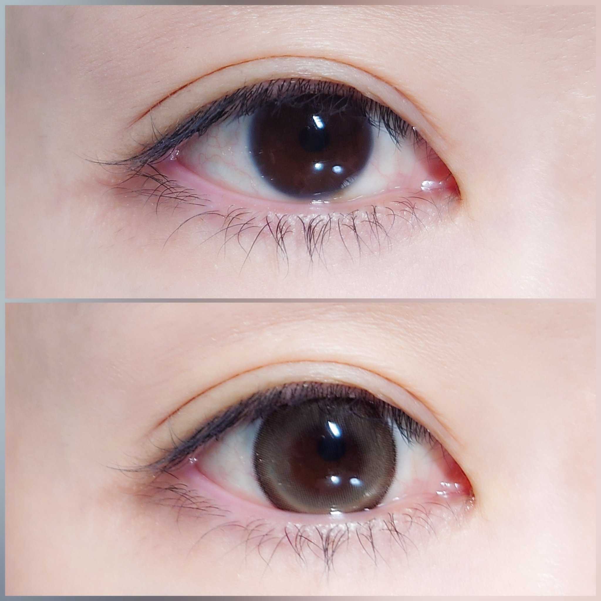 VELVETEAR/VELVETEAR/ワンデー（１DAY）カラコンを使ったクチコミ（2枚目）