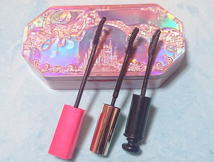 ラッシュエキスパンダー/MAJOLICA MAJORCA/マスカラを使ったクチコミ(2枚目)