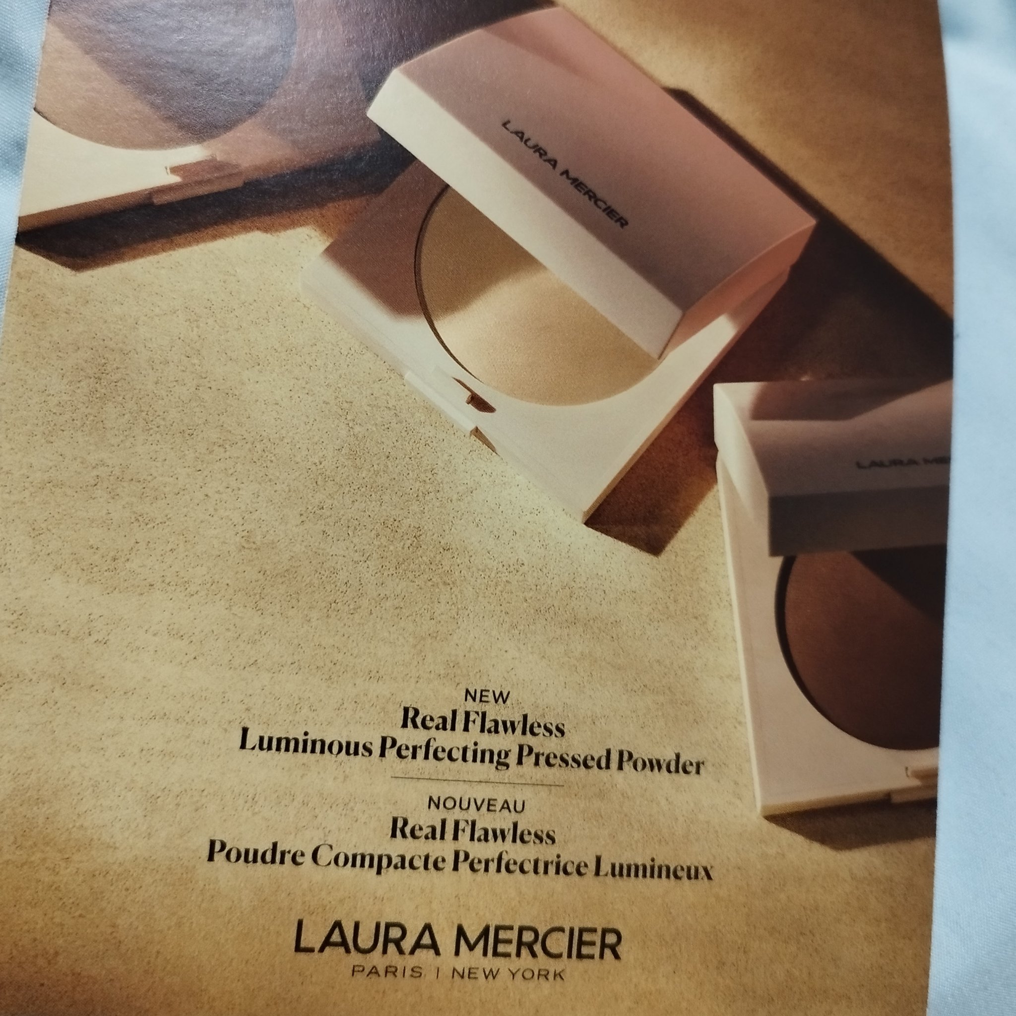 リアル フローレス ルミナス パーフェクティング プレスト パウダー/ローラ メルシエ/プレストパウダーを使ったクチコミ（1枚目）