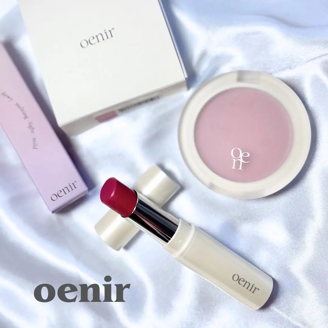 アワーグロウリップ/oenir/口紅を使ったクチコミ（1枚目）