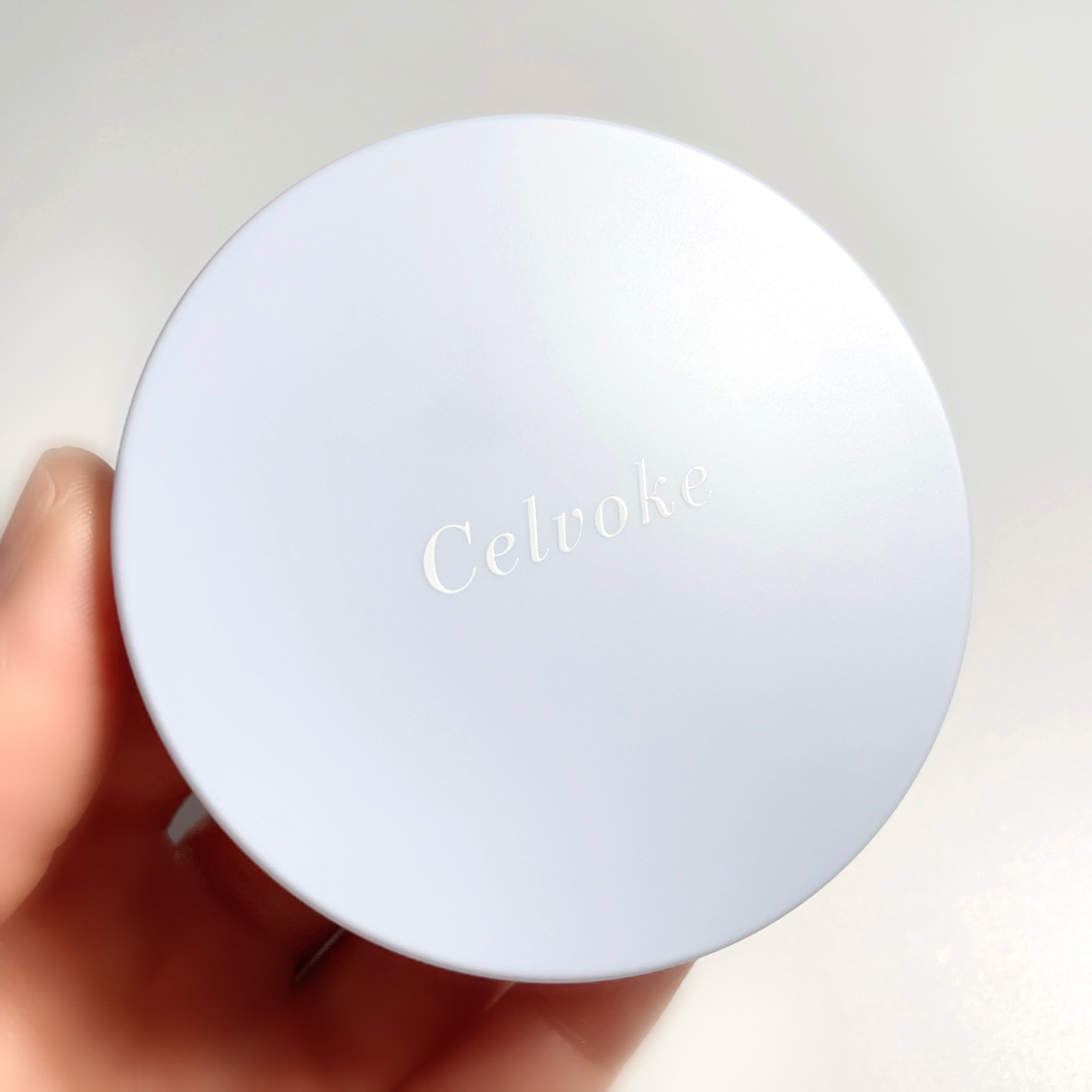 セルヴォークアイシーレタッチクッション/Celvoke/クッションファンデーションを使ったクチコミ（1枚目）