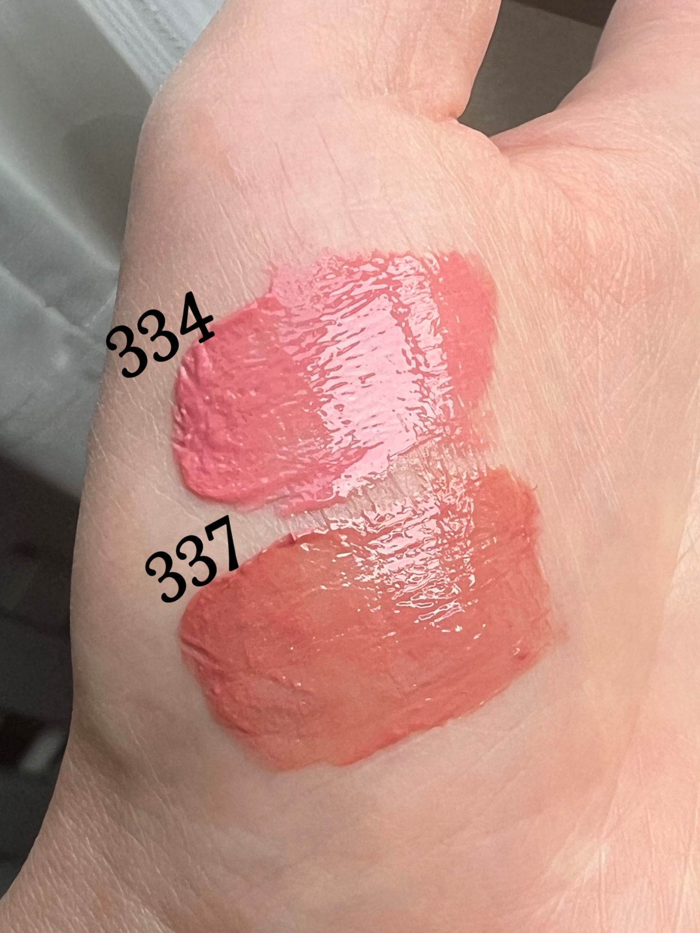 オーバーロードリップグレイズ/Dinto/口紅を使ったクチコミ（3枚目）