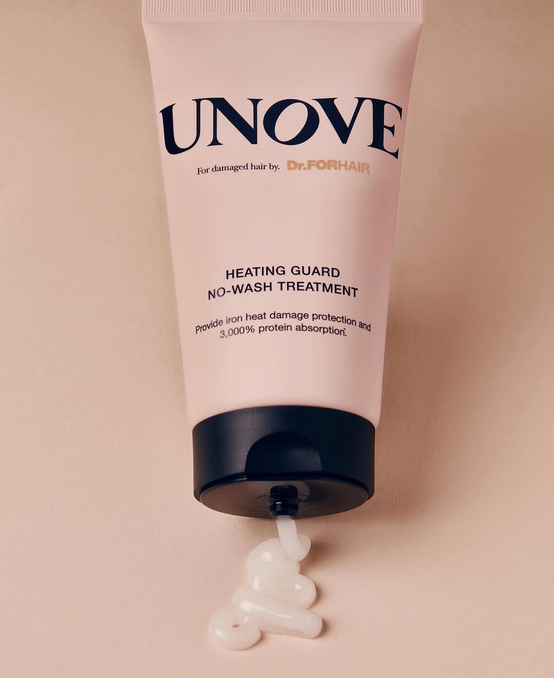 アノブ ヒーティングガードノーウォッシュトリートメント/UNOVE/ヘアトリートメントを使ったクチコミ（1枚目）