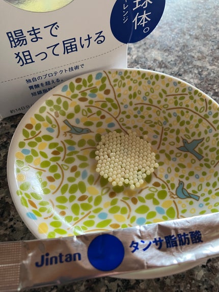 ジンタン タンサ脂肪酸/森下仁丹/健康サプリメントを使ったクチコミ(2枚目)