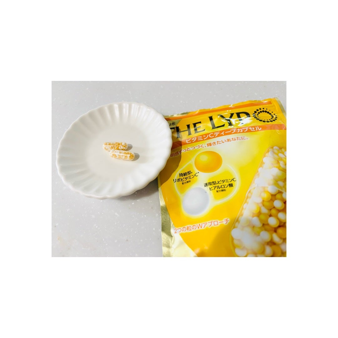 THE LYPO ビタミンCディープカプセル/ロート製薬/美容サプリメントを使ったクチコミ(2枚目)