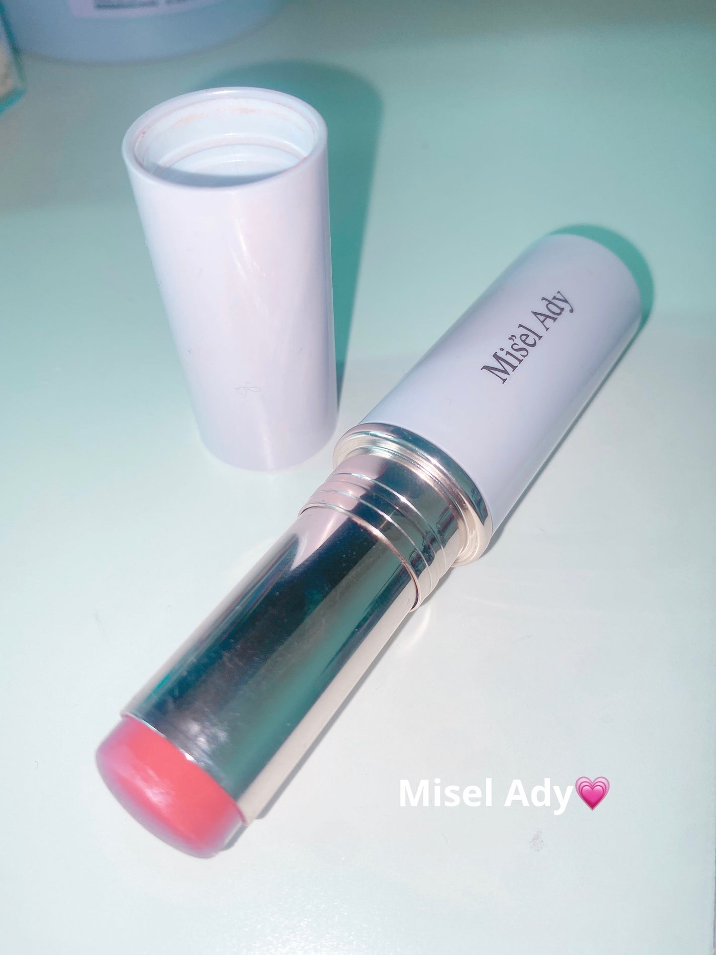 シアーグロウスティック チークカラー/ミゼルエディ/ジェル・クリームチークを使ったクチコミ(1枚目)