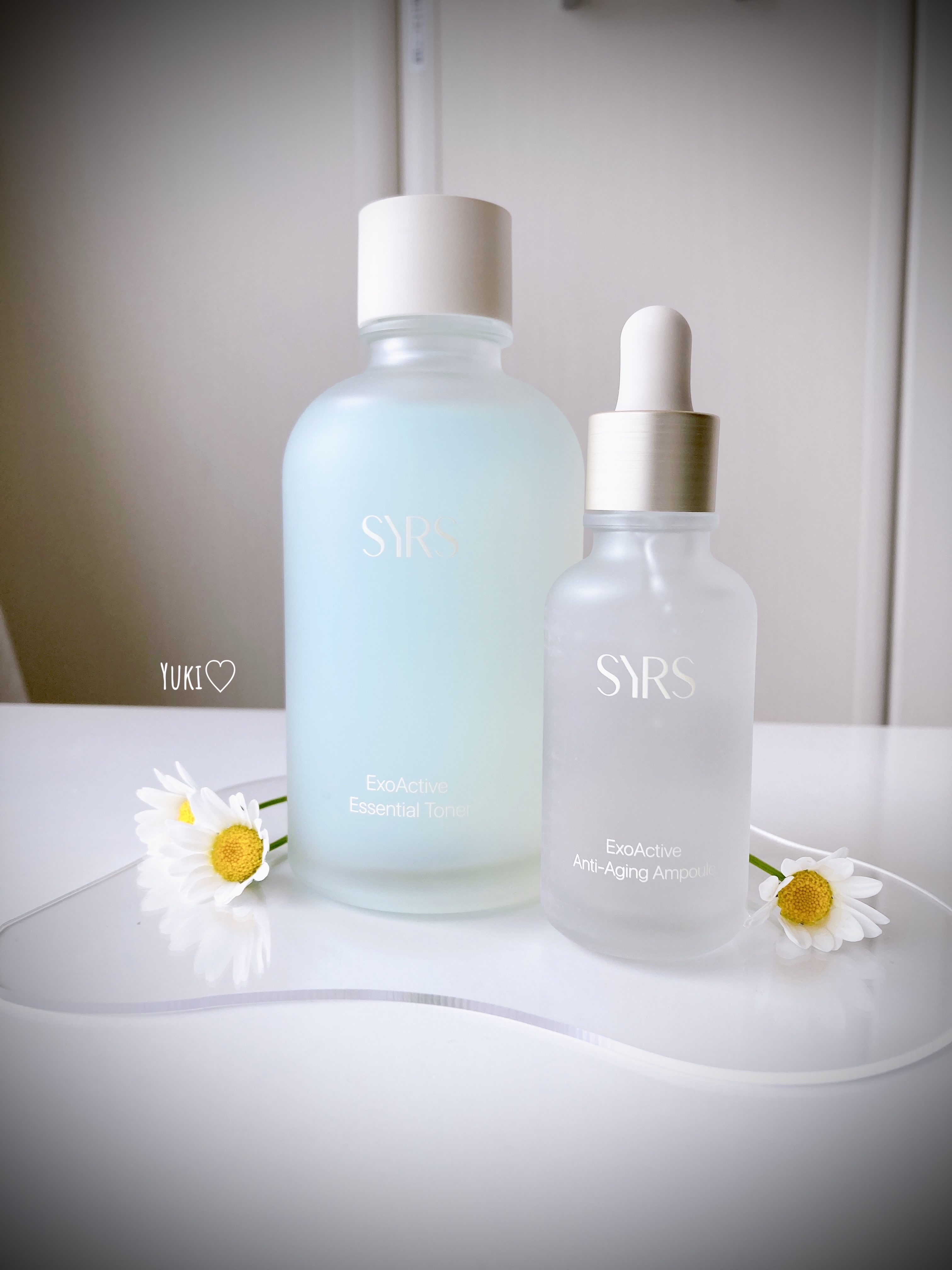 試してみた】SYRS エクソアクティブアンチエイジングアンプルの効果