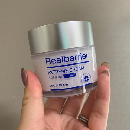 リアルバリア エクストリームクリーム オリジナル/Real Barrier/フェイスクリームを使ったクチコミ(1枚目)