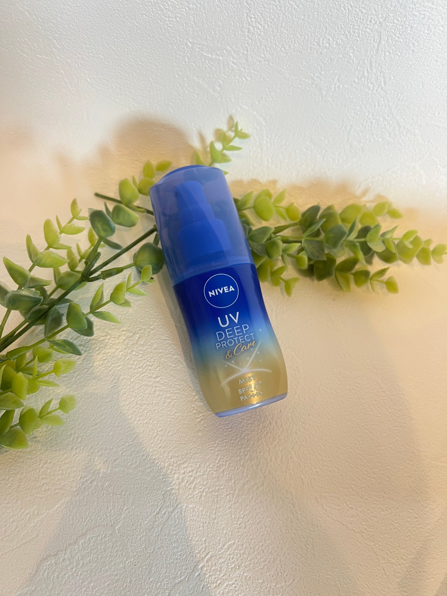 ニベアUV ディーププロテクト&ケア ミルクミスト/ニベア/日焼け止めミスト・スプレーを使ったクチコミ(3枚目)