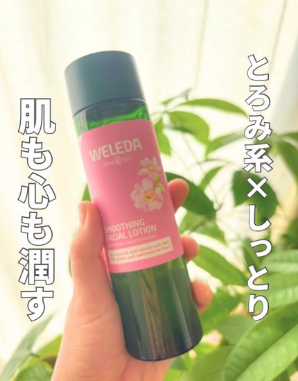 ワイルドローズ スムージングローション/WELEDA/化粧水を使ったクチコミ(1枚目)