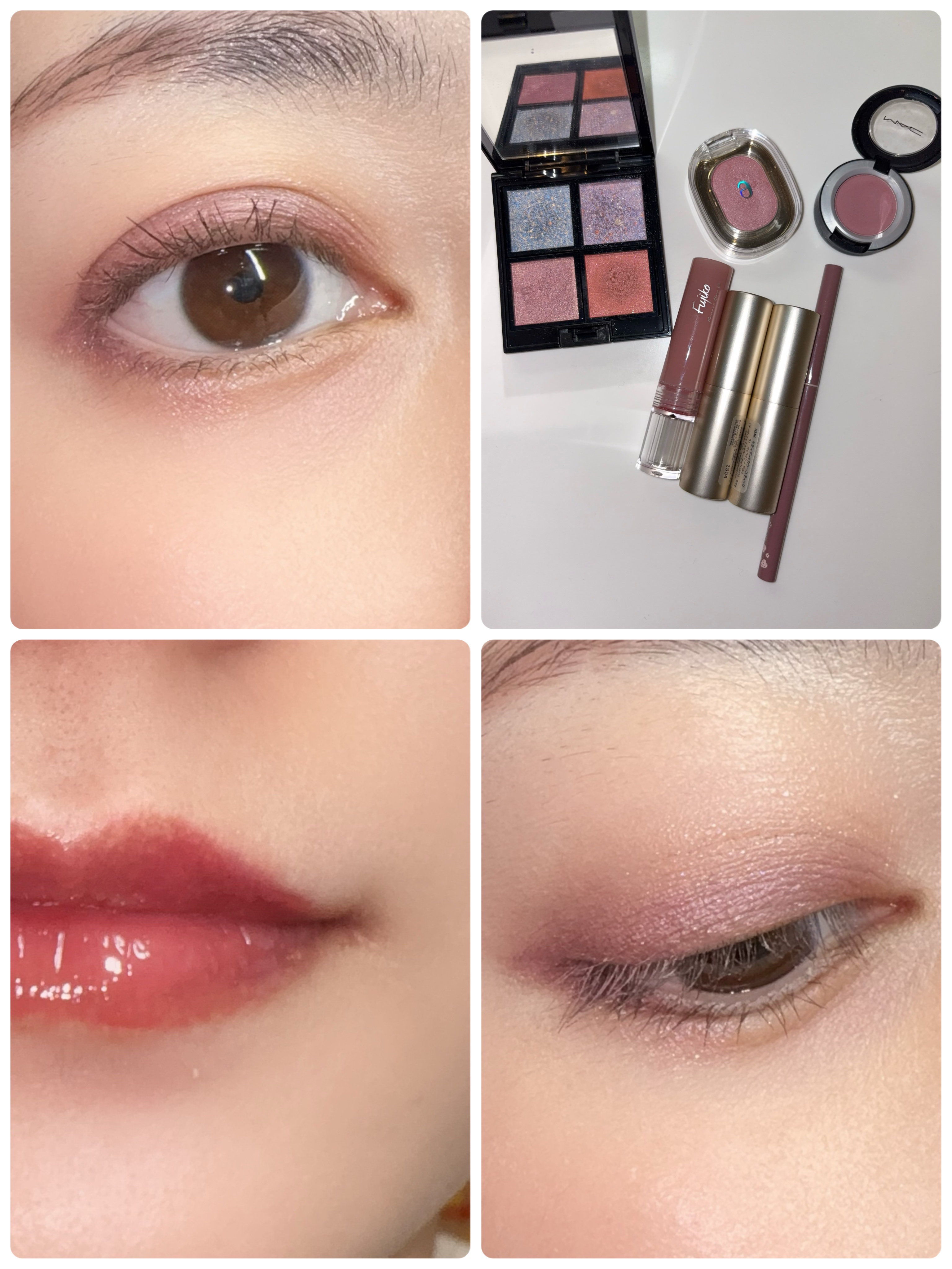 RMK ラディアントカラースティック 05 マグノリア ミスト/RMK/スティックハイライトを使ったクチコミ（1枚目）