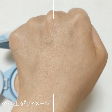 クラウドフィルタークッション/ETUDE/クッションファンデーションを使ったクチコミ(4枚目)