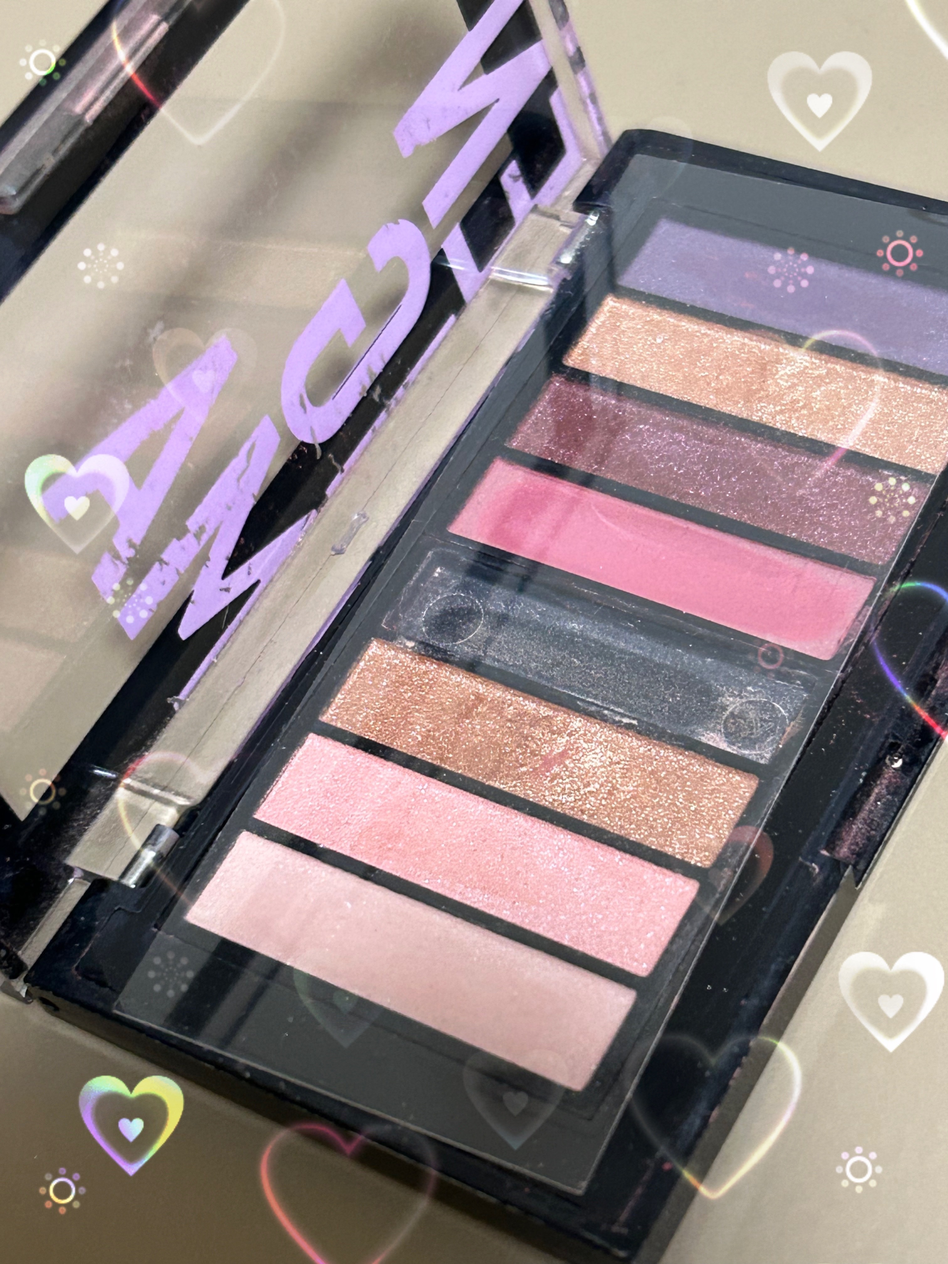 カラーステイ ルックス ブック パレット 920 エニグマ/REVLON/アイシャドウパレットを使ったクチコミ（1枚目）