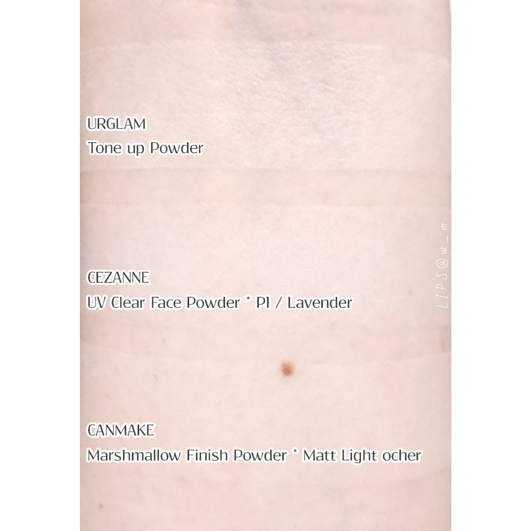 マシュマロフィニッシュパウダー/キャンメイク/プレストパウダーを使ったクチコミ（3枚目）