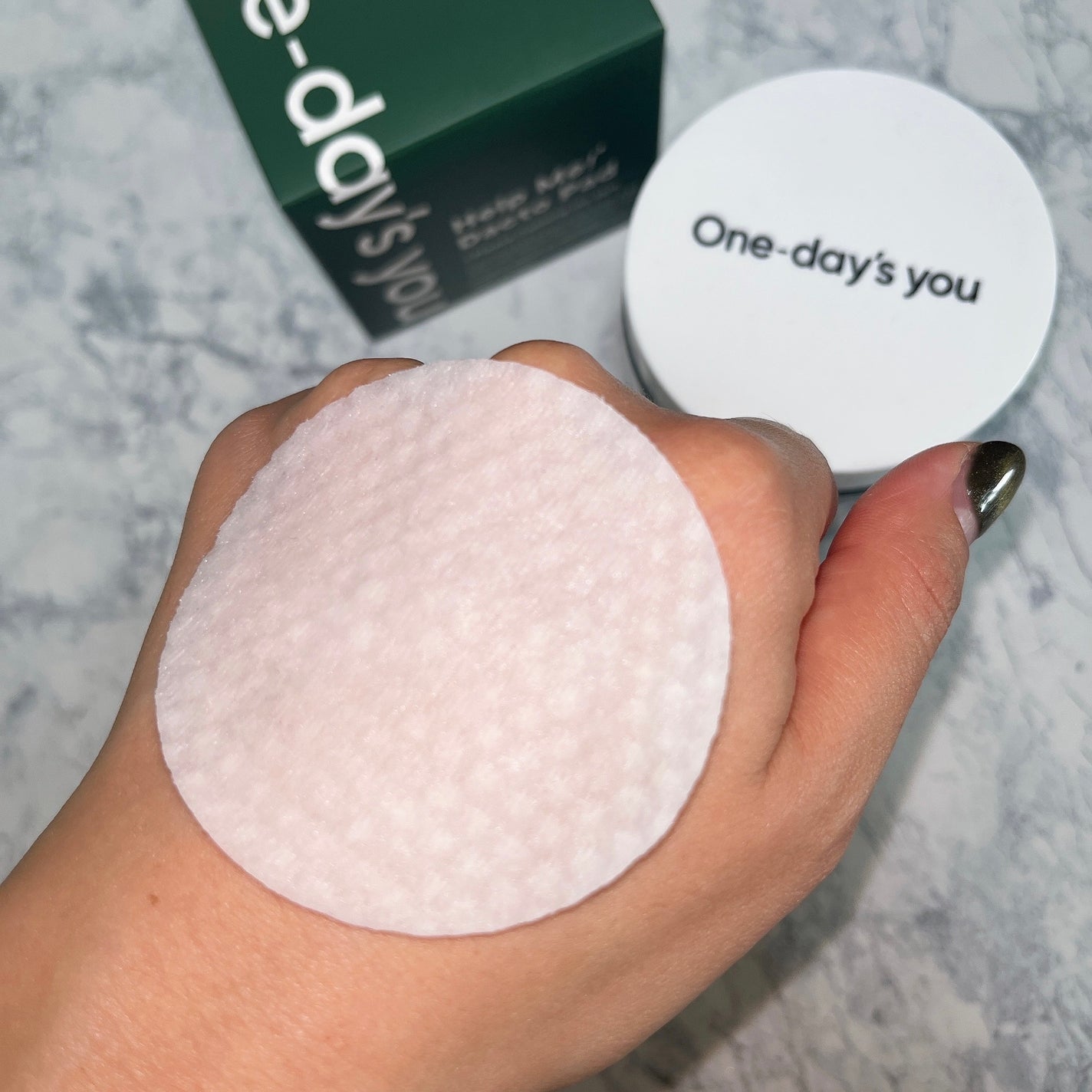 ヘルプミー! ダクトパッド/One-day's you/トナーパッドを使ったクチコミ(4枚目)