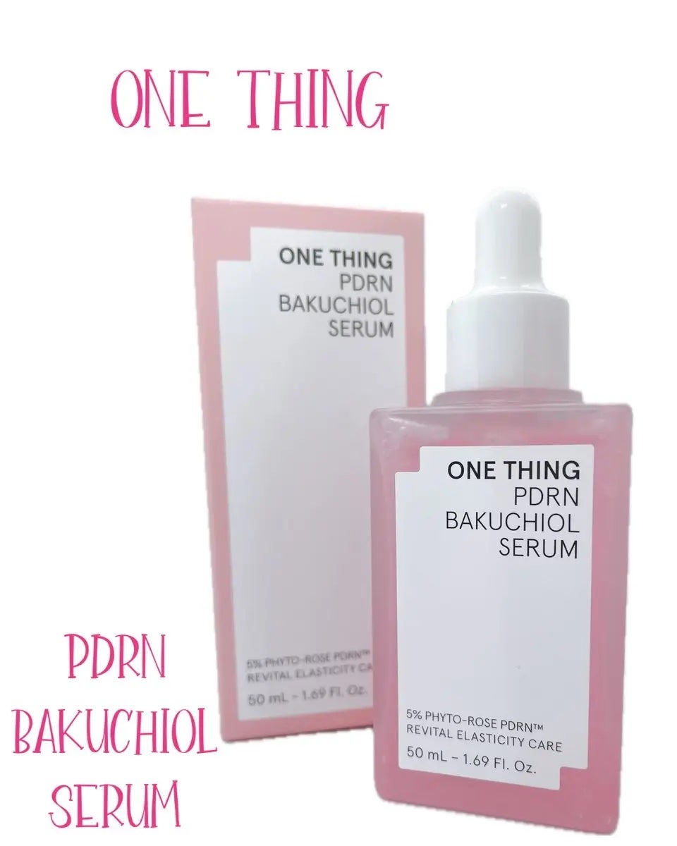 PDRNバクチオールセラム/ONE THING/美容液を使ったクチコミ(1枚目)