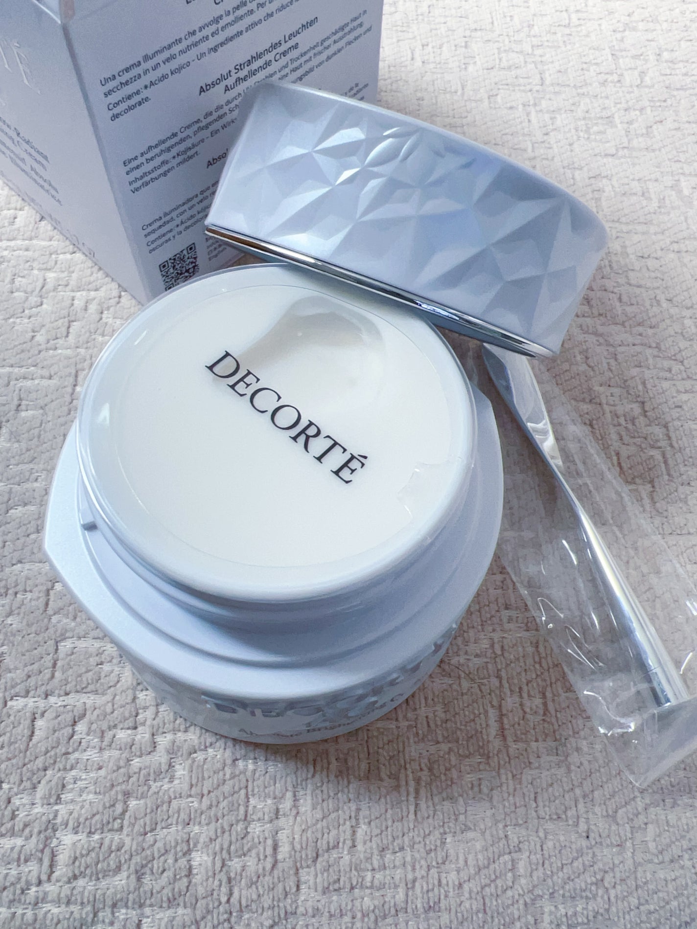 AQ アブソリュート バームクリーム エスティック/DECORTÉ/フェイスクリームを使ったクチコミ(3枚目)