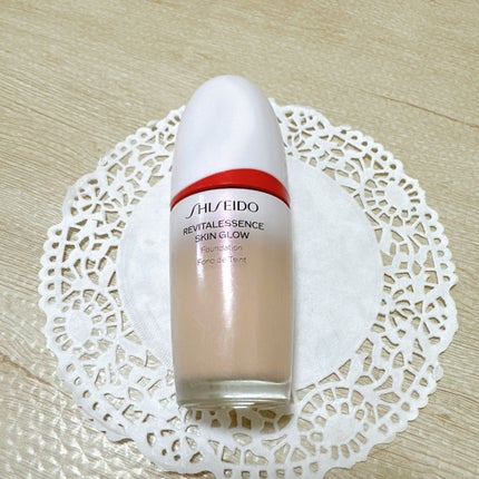 エッセンス スキングロウ ファンデーション 240 Quartz/SHISEIDO/リキッドファンデーションを使ったクチコミ(2枚目)