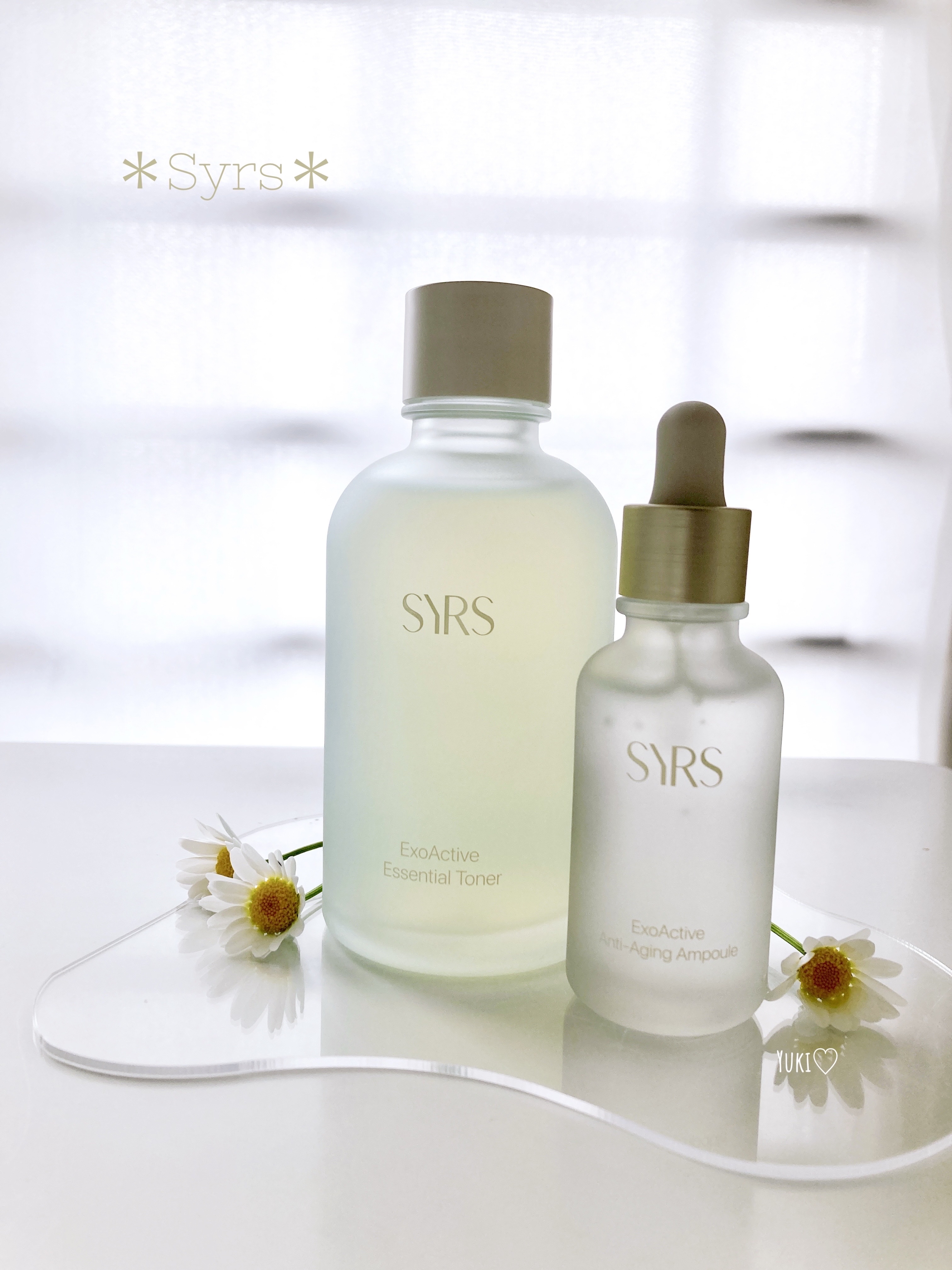 SYRS ExoActive Anti-Aging Ampoule マスク SYRS ExoActive Anti-Aging Ampoule マスク SYRS (シルズ