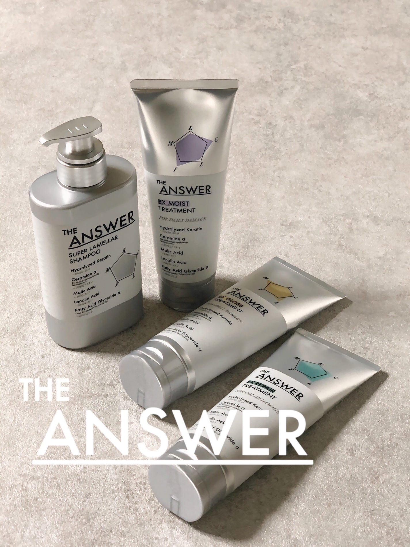 THE ANSWER スーパーラメラシャンプー/THE ANSWER/市販シャンプーを使ったクチコミ(1枚目)