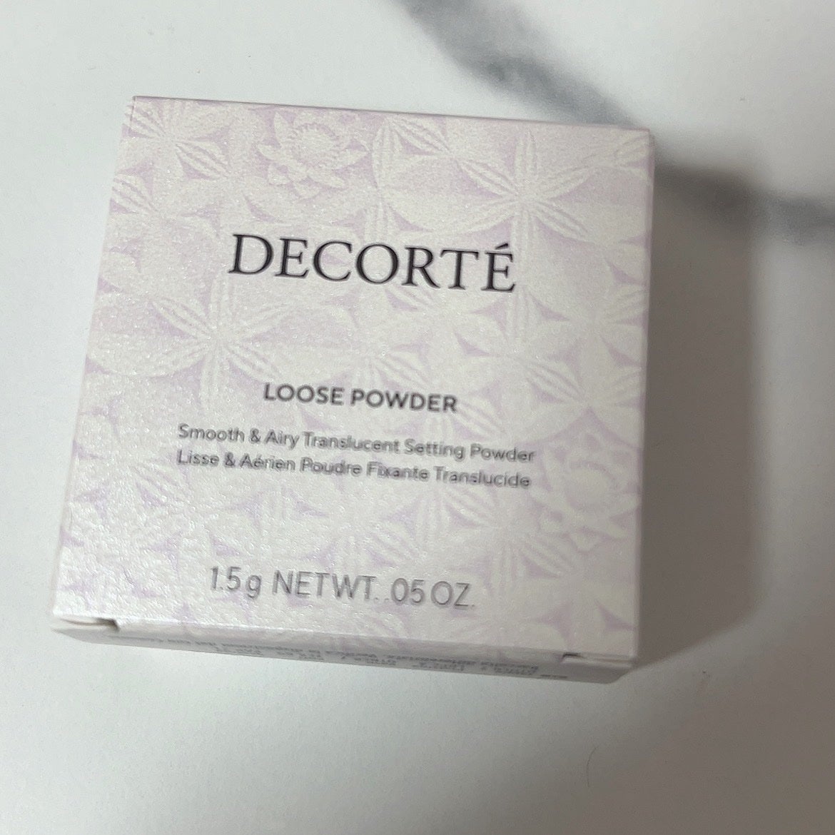 フェイスパウダー/DECORTÉ/ルースパウダーを使ったクチコミ(3枚目)