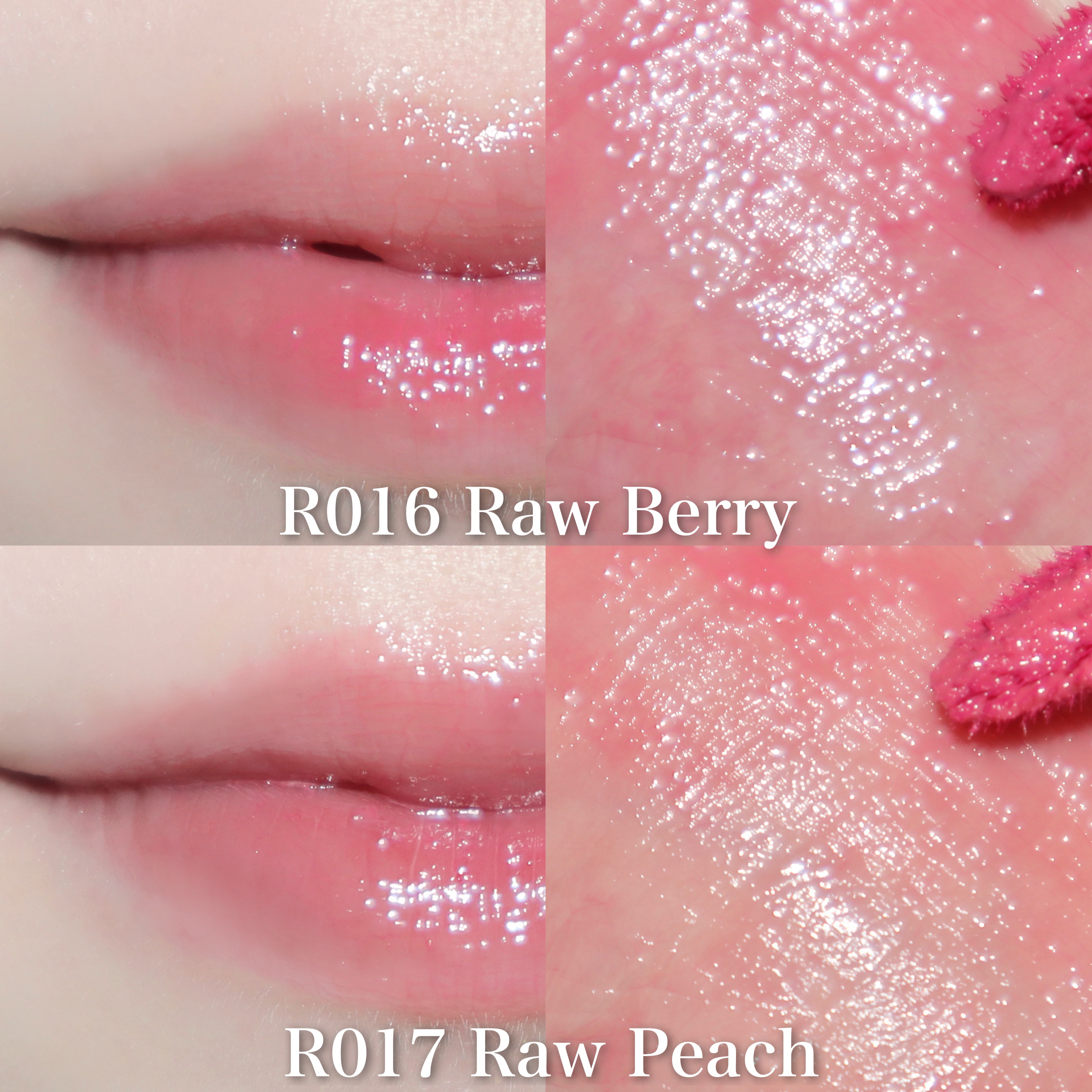 ロウグロウジェルティント/hince/リップティントを使ったクチコミ（3枚目）