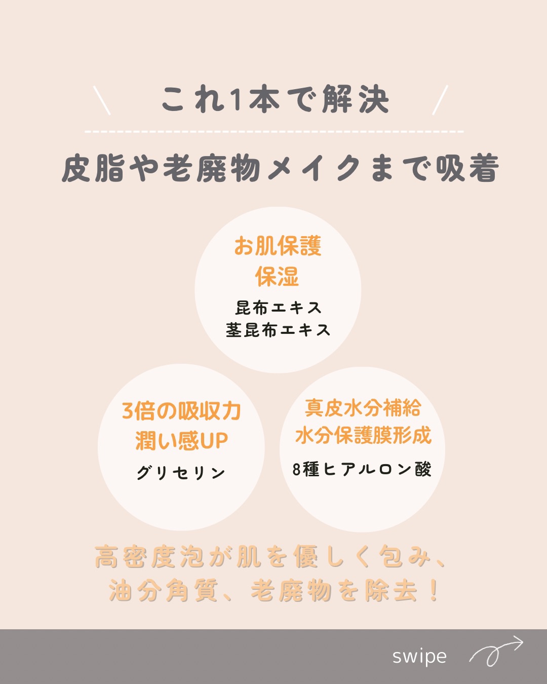 ラミナリア アンプル クレンジングフォーム/ShionLe/洗顔フォームを使ったクチコミ（2枚目）