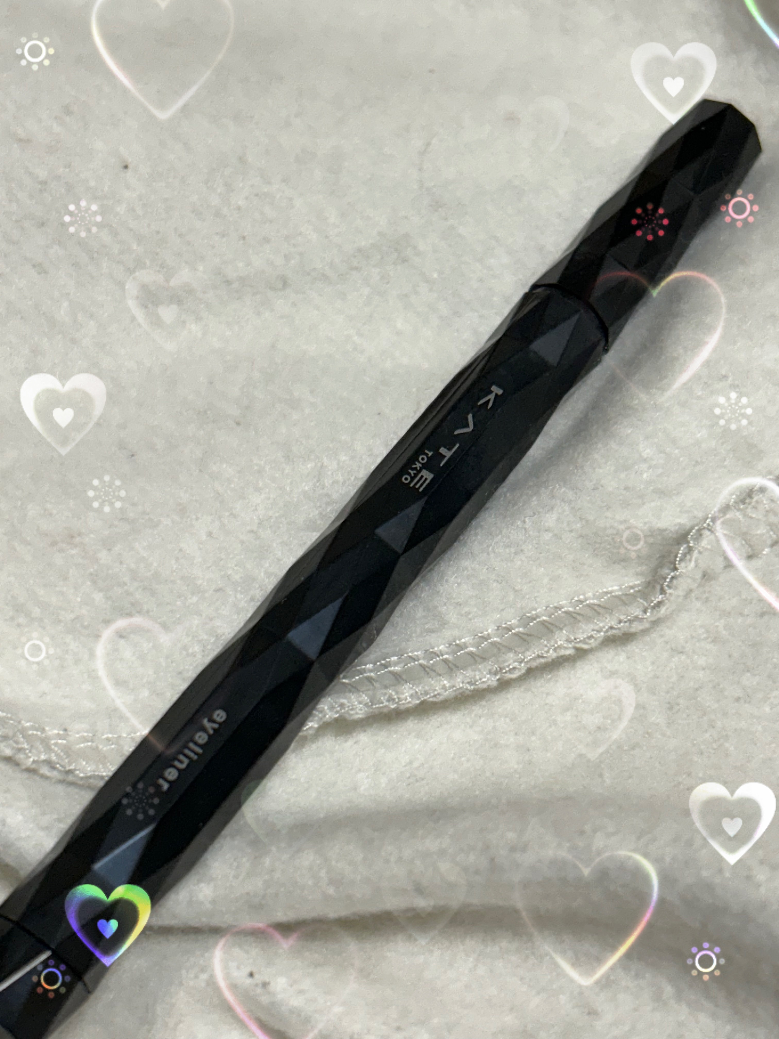 スーパーシャープライナーEX4.0/KATE/リキッドアイライナーを使ったクチコミ（1枚目）