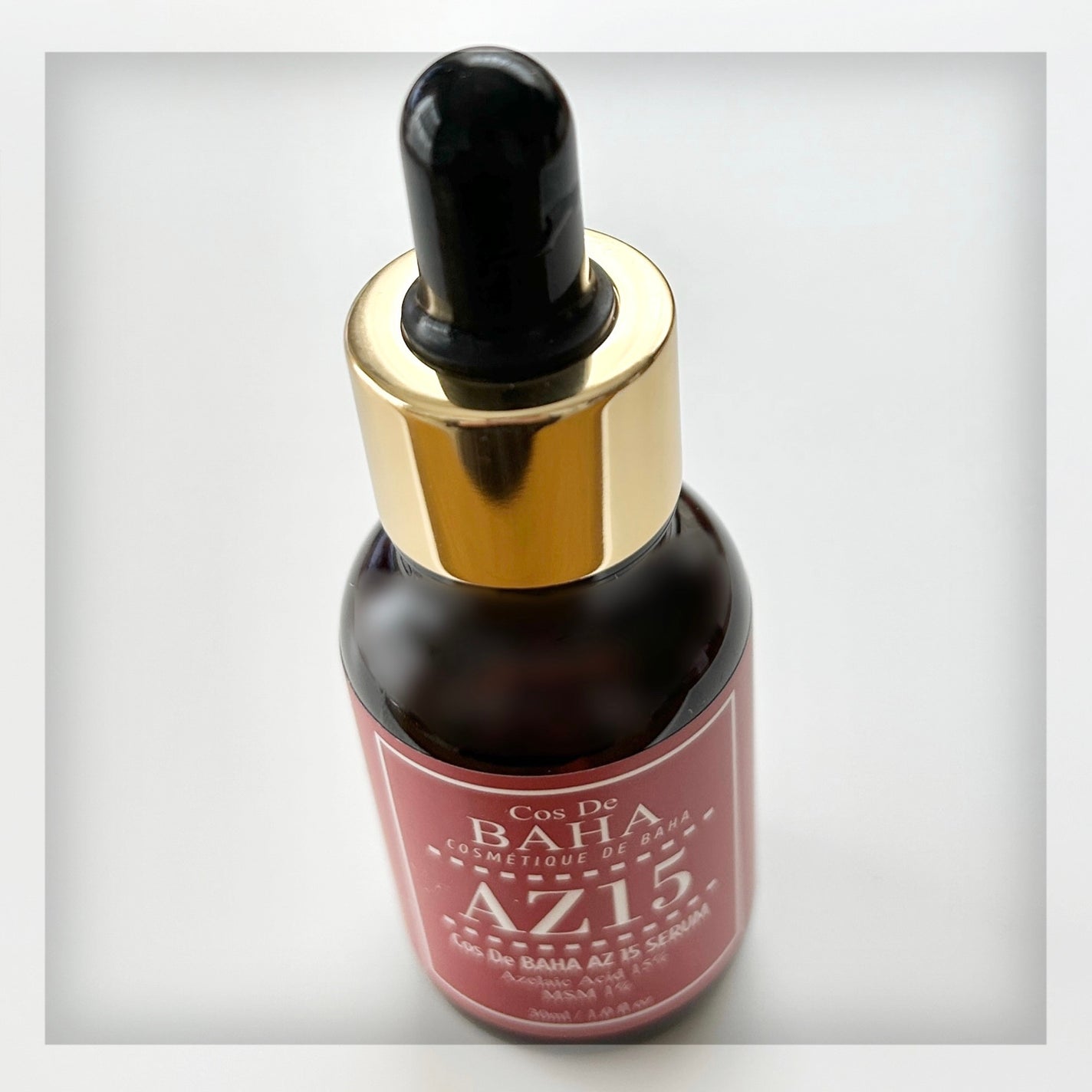 AZアゼライン酸15セラム/コスデバハ/美容液を使ったクチコミ(2枚目)