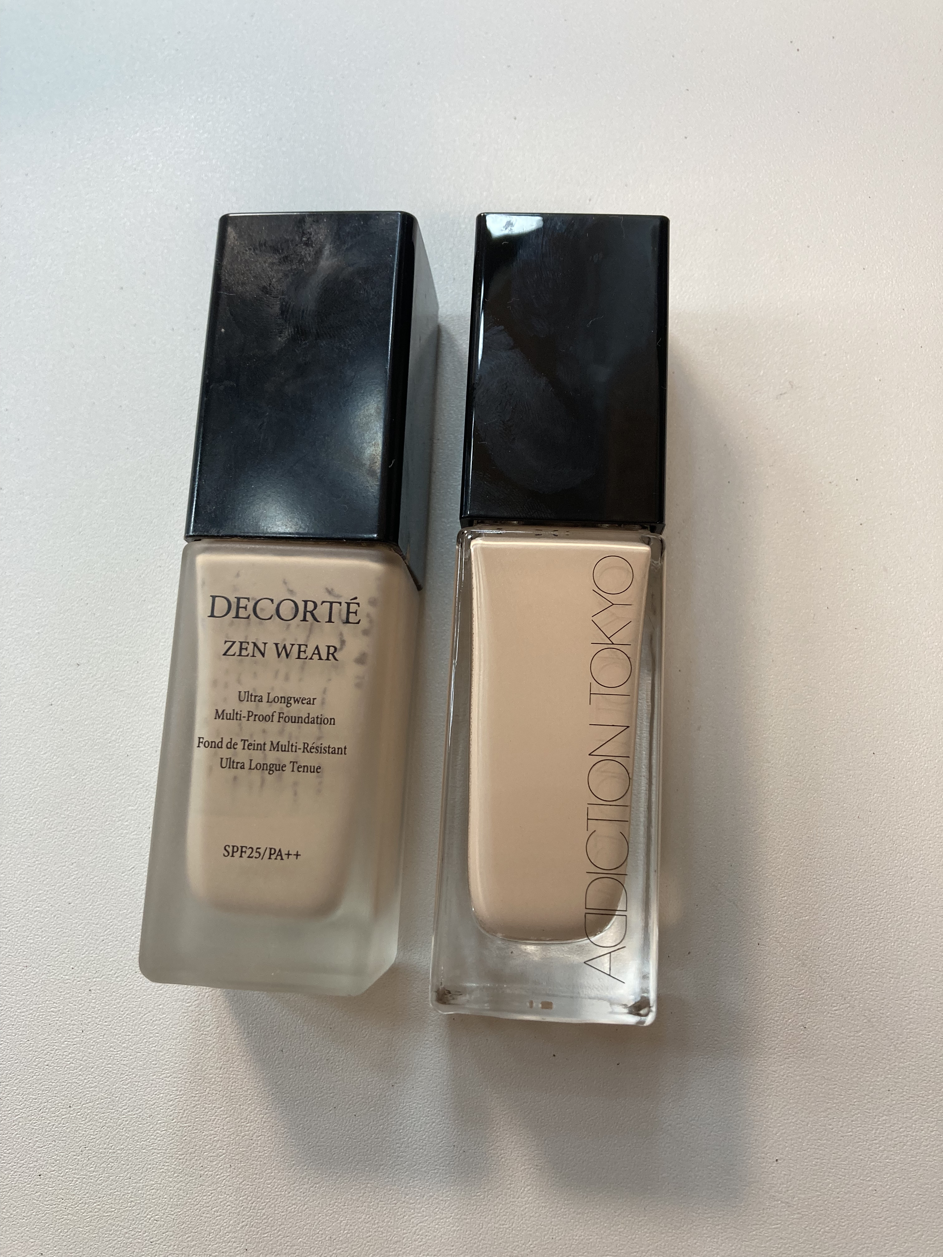 ゼン ウェア フルイド/DECORTÉ/リキッドファンデーションを使ったクチコミ（1枚目）