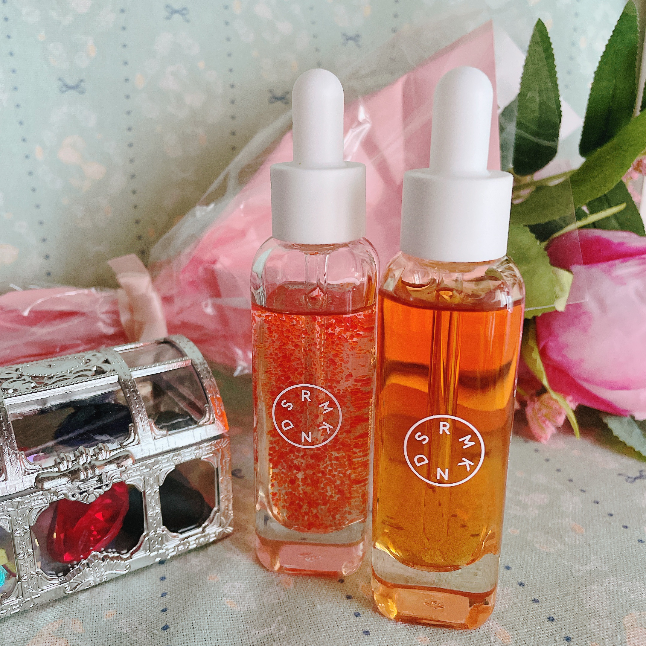 オレンジカプセルセラム/SERUMKIND/美容液を使ったクチコミ（1枚目）