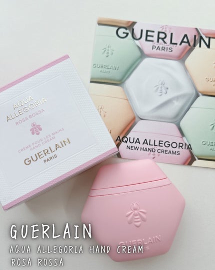 アクア アレゴリア ハンドクリーム ローザ ロッサ/GUERLAIN/ハンドクリームを使ったクチコミ(1枚目)