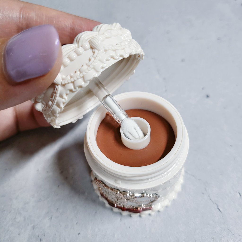 ストロベリーキューピッドコレクション ケーキリップクリーム/FlowerKnows/口紅を使ったクチコミ（2枚目）