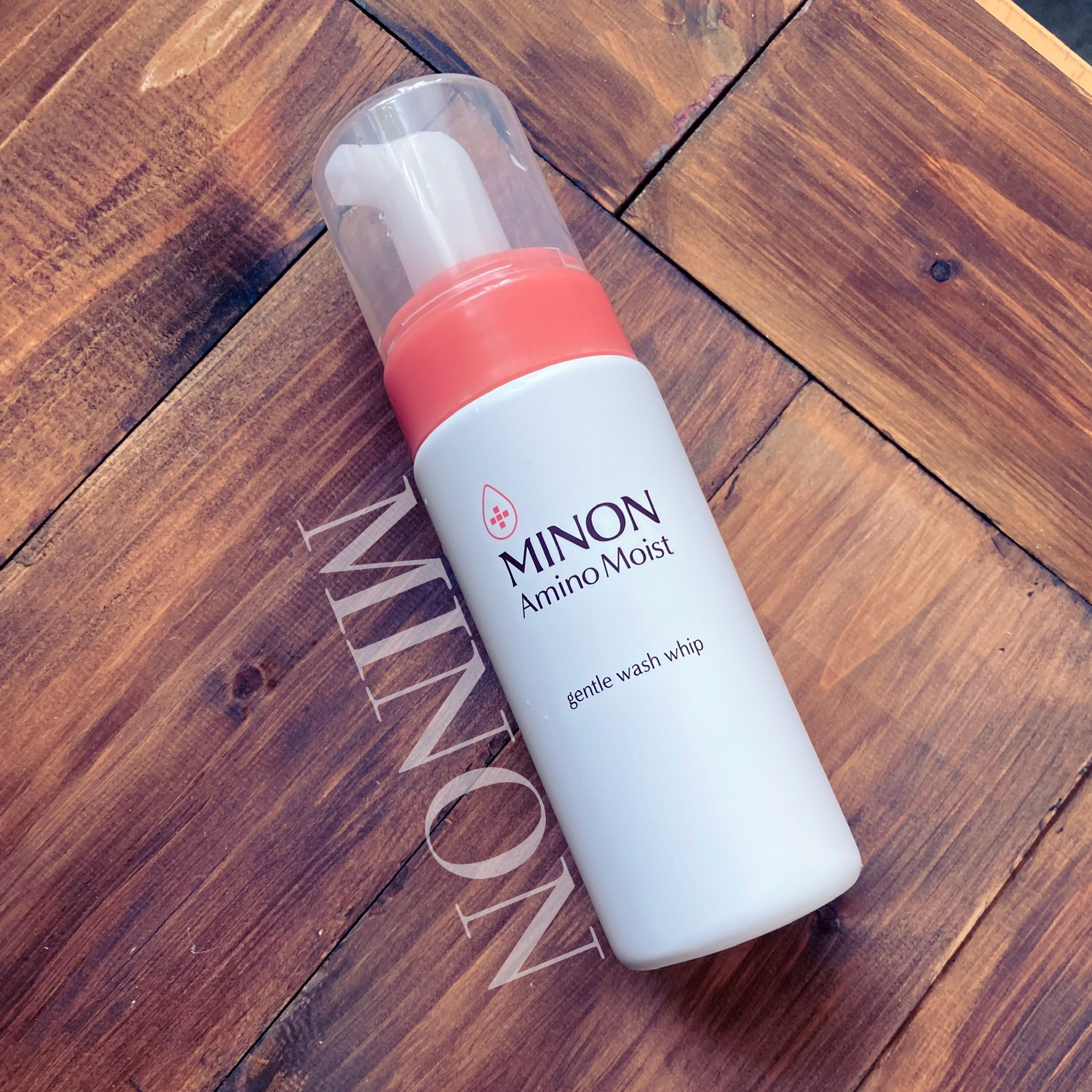ミノン アミノモイスト ジェントルウォッシュ ホイップ/ミノン/泡洗顔を使ったクチコミ（1枚目）