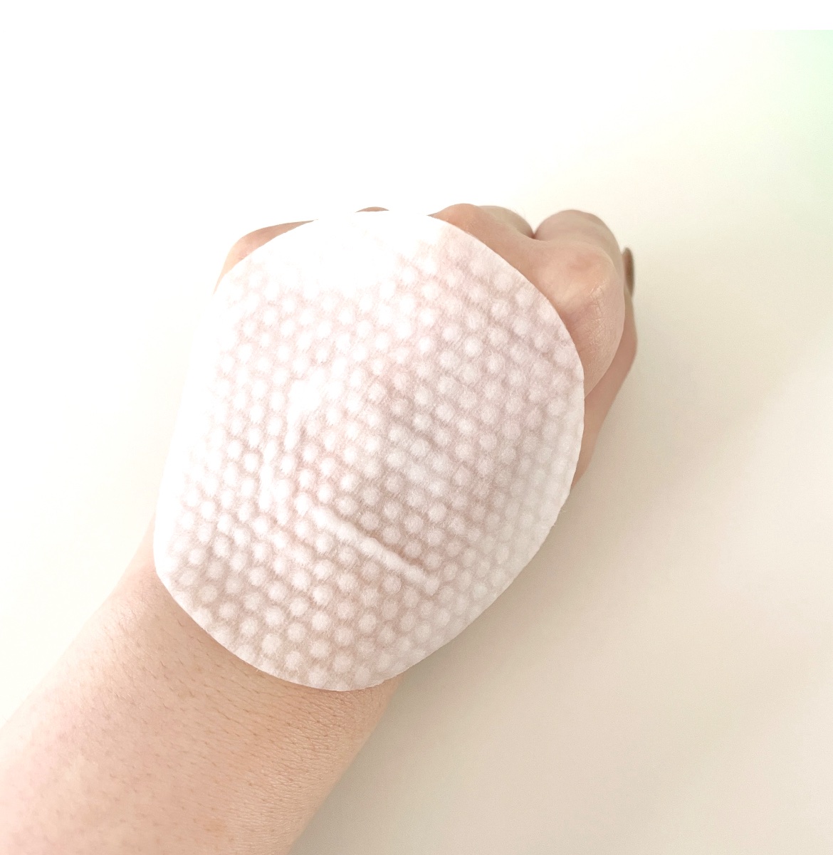 インテカトラブルスージングパッド/make prem/トナーパッドを使ったクチコミ（3枚目）