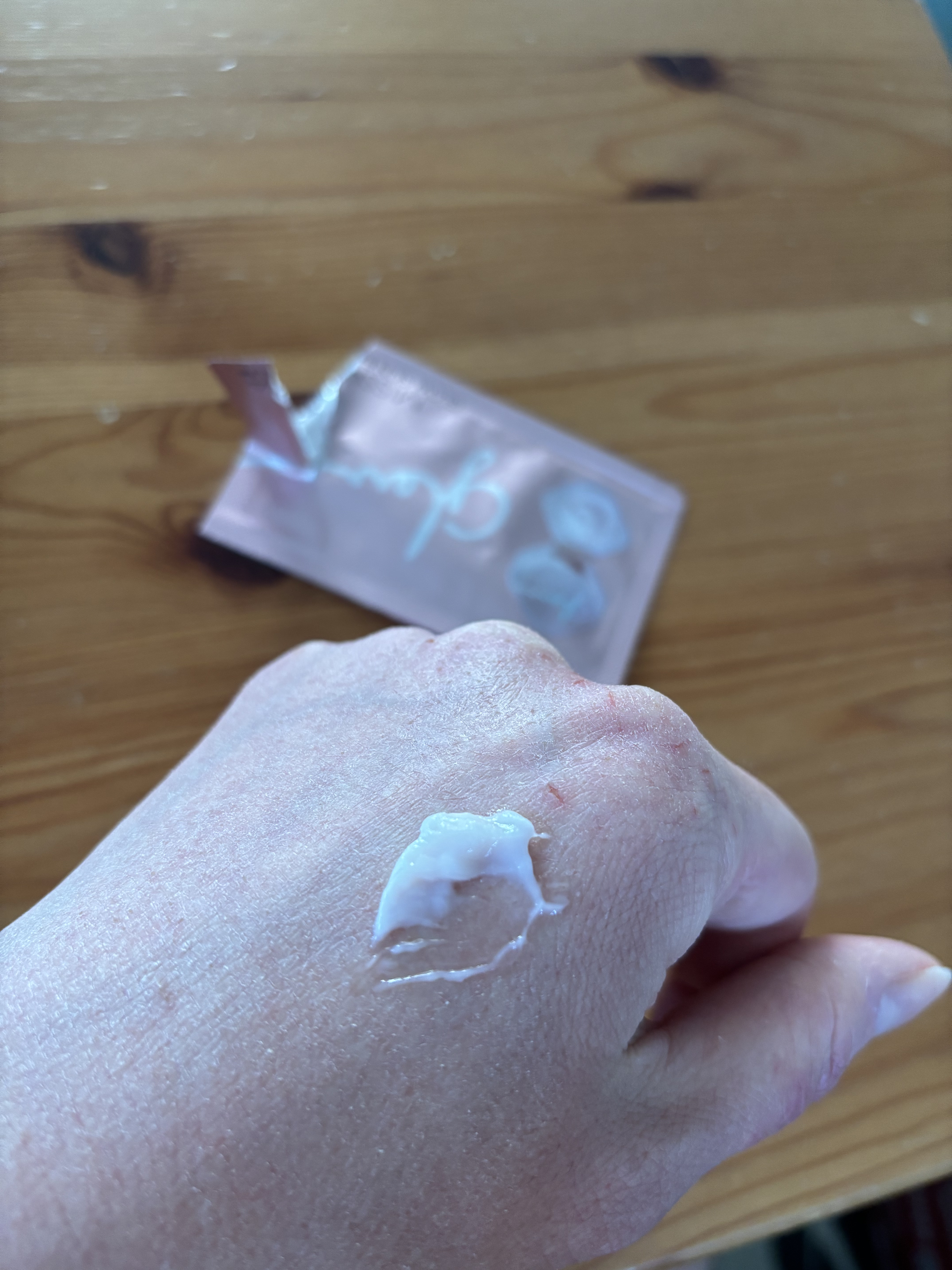 ミシャ グロウ スキンバーム（Ｒ） 50g【旧】/MISSHA/化粧下地を使ったクチコミ（3枚目）