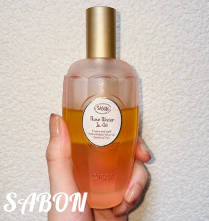 ローズウォーターインオイル/SABON/ミスト状化粧水を使ったクチコミ(1枚目)