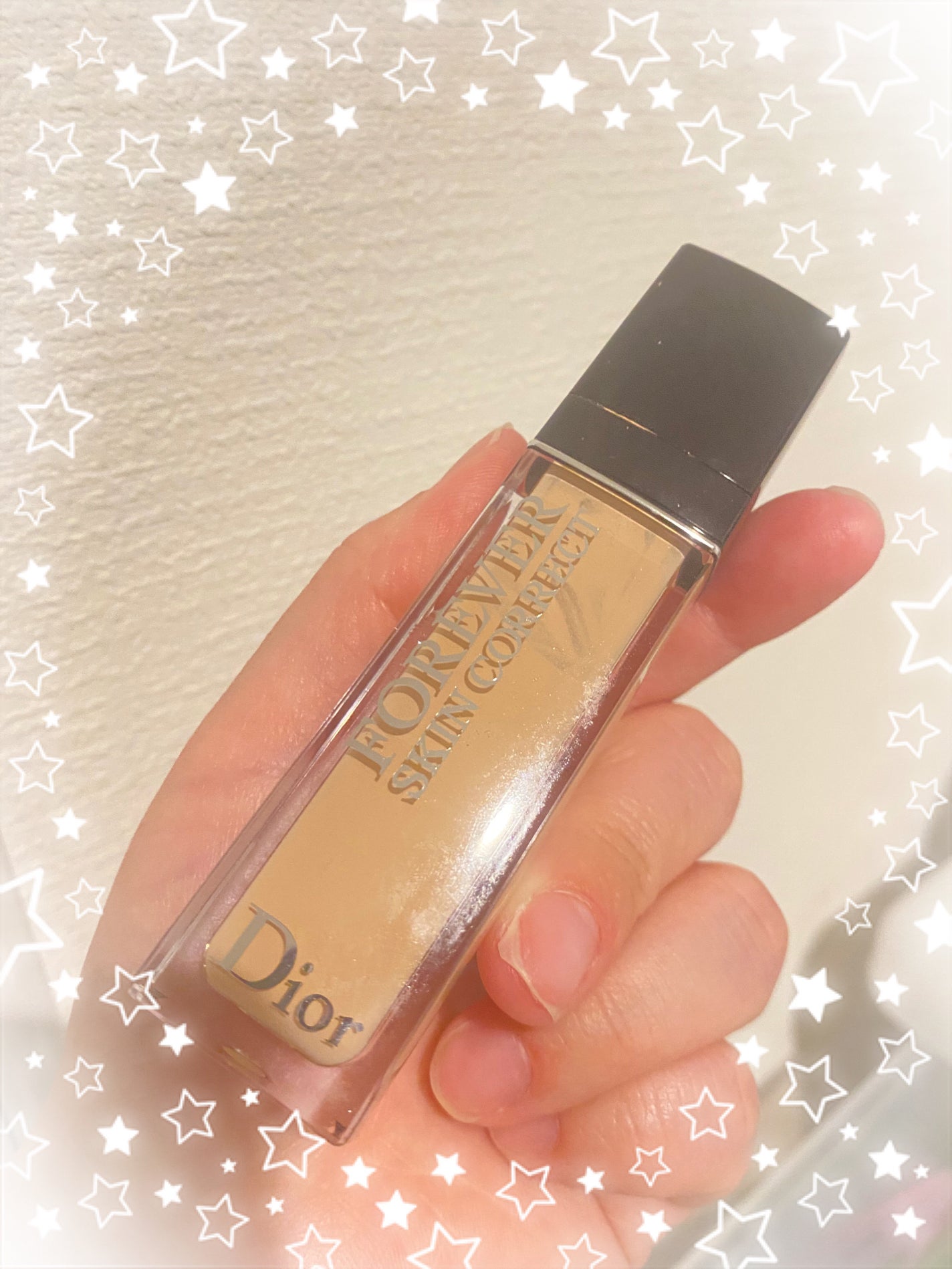 ディオールスキン フォーエヴァー スキン コレクト コンシーラー/Dior/リキッドコンシーラーを使ったクチコミ(1枚目)