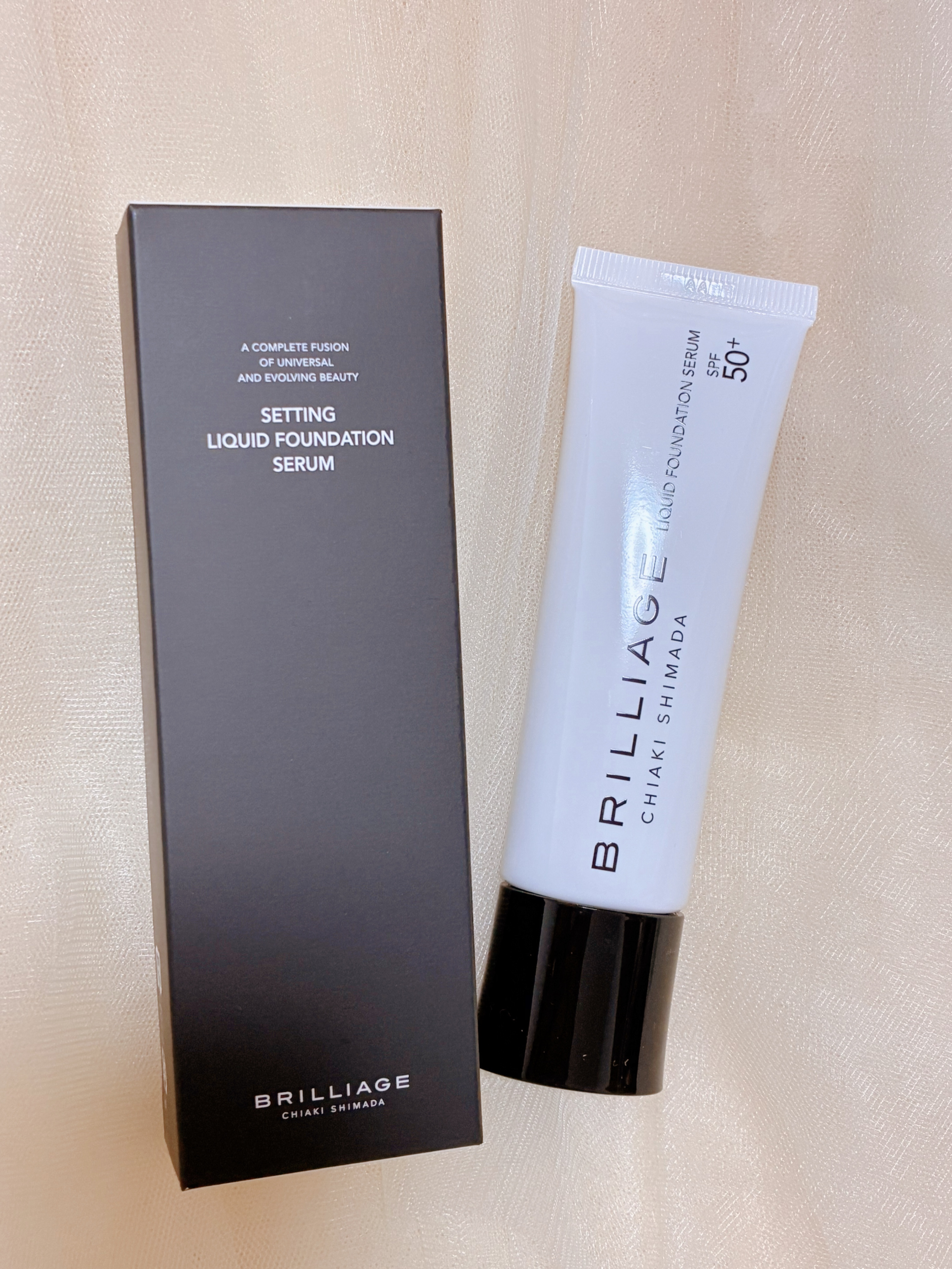 リキッドファンデーション セラム フィッティング グロウ/ブリリアージュ/リキッドファンデーションを使ったクチコミ（1枚目）