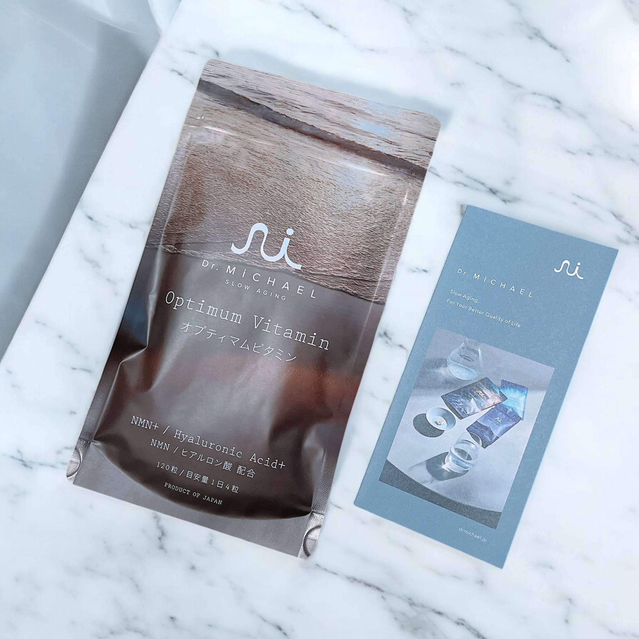 Optimum Vitamin/Dr.MiCHAEL/美容サプリメントを使ったクチコミ（1枚目）